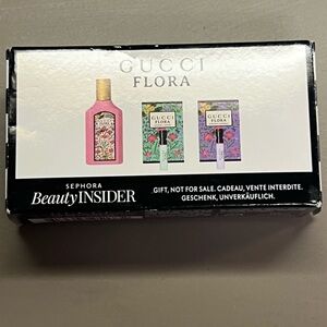 Gucci Flora Gorgeous Perfume Trio
